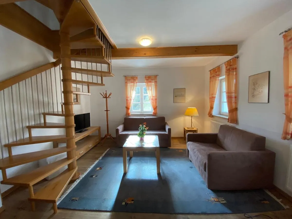 Apartment Ferienhaus Am Brunnen Tiefenpolz